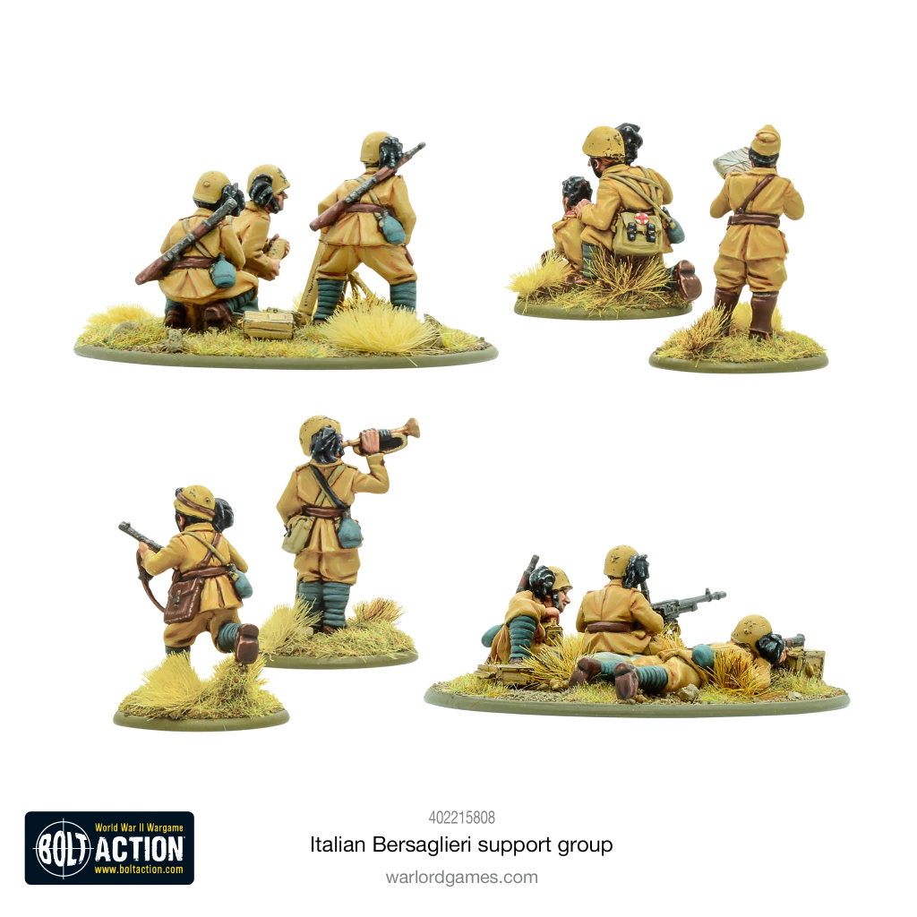 Italian Bersaglieri Support Group 2