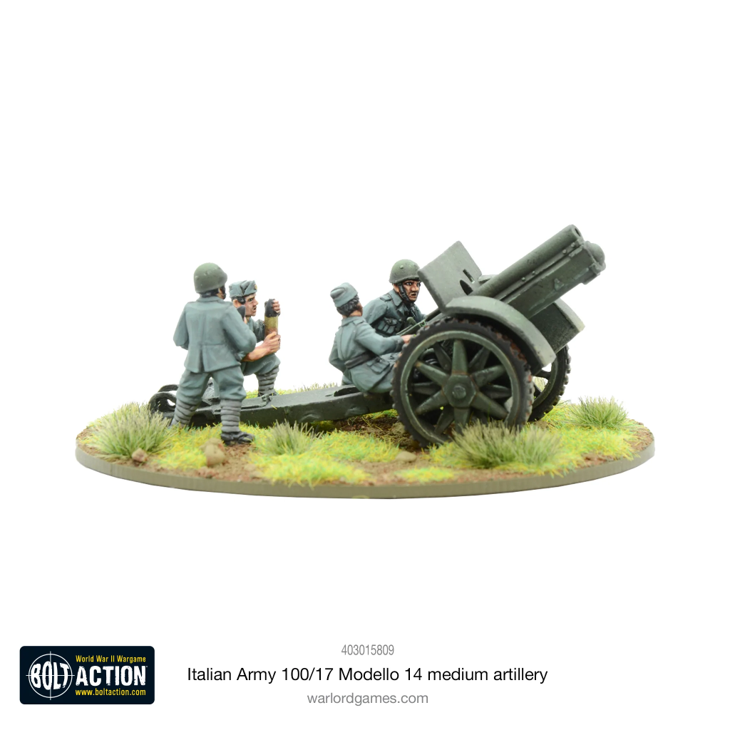 Italian Army Modello 14 Medium Artillery 2