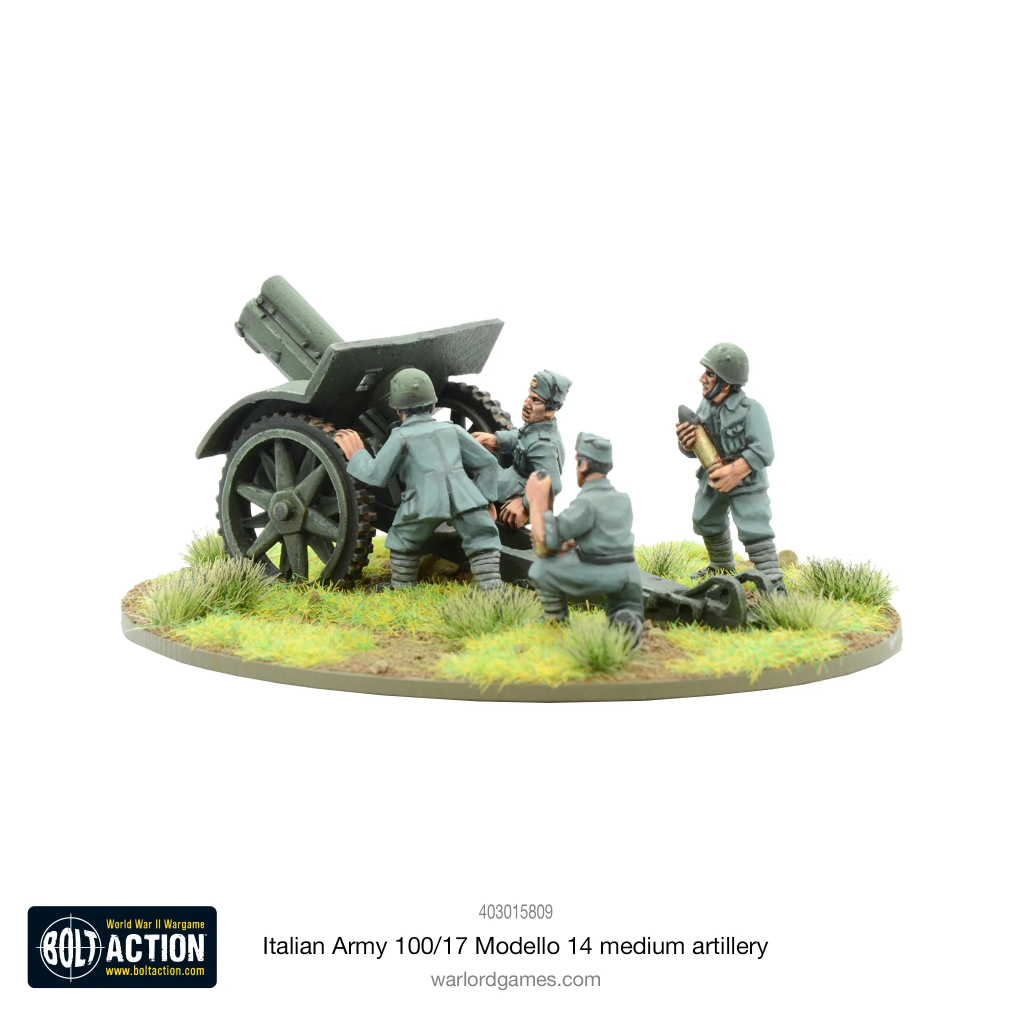 Italian Army Modello 14 Medium Artillery 3