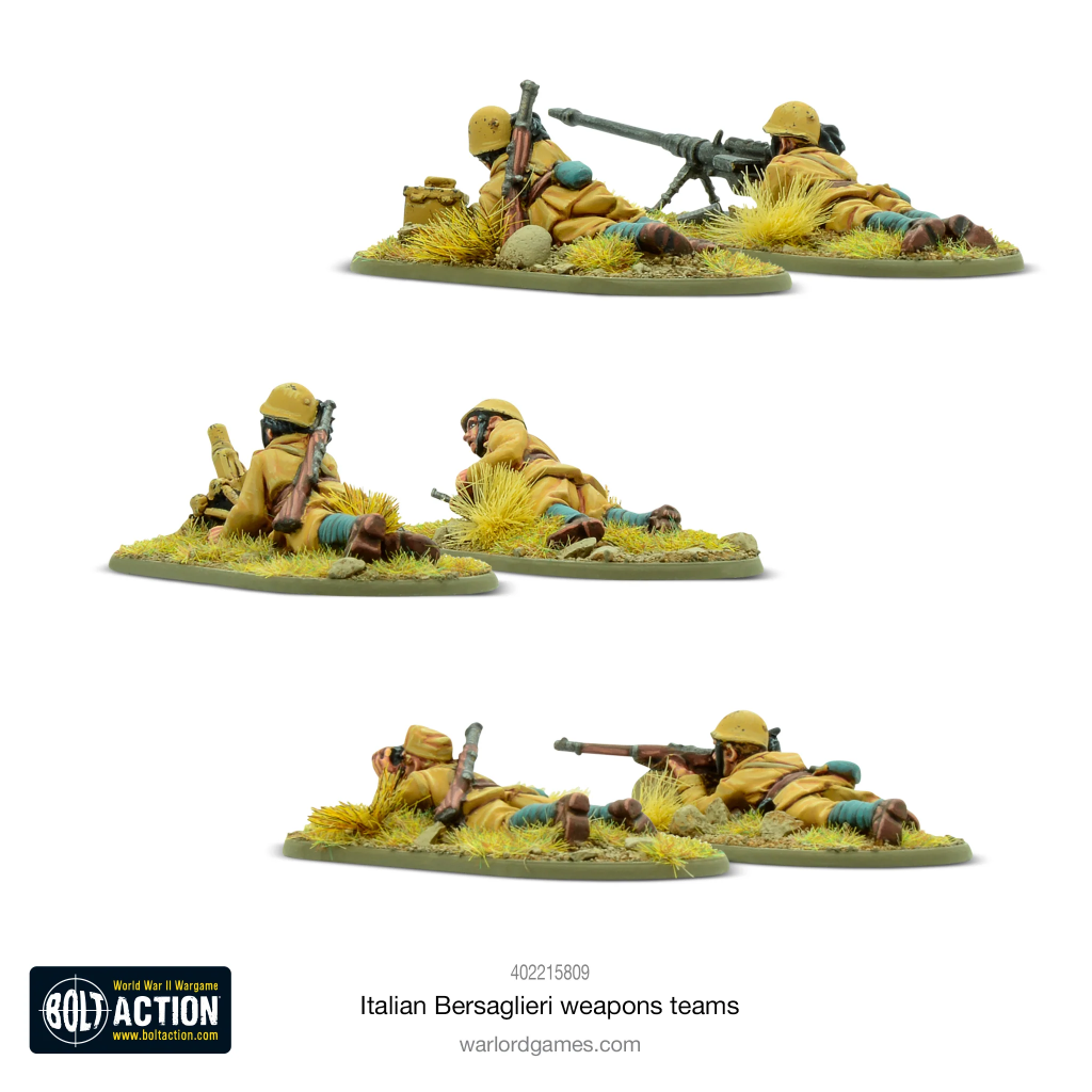 Italian Bersaglieri Weapons Teams 2