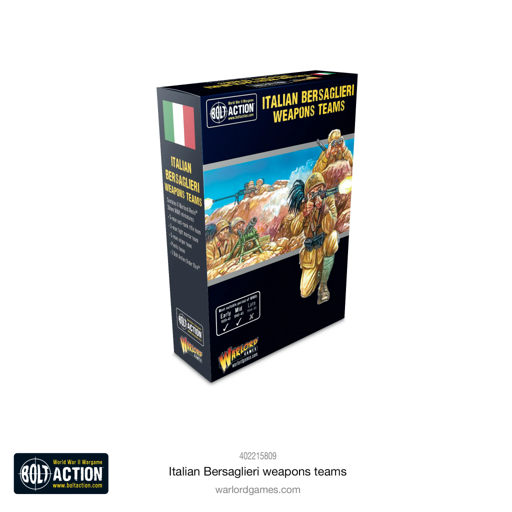 Italian Bersaglieri Weapons Teams 3