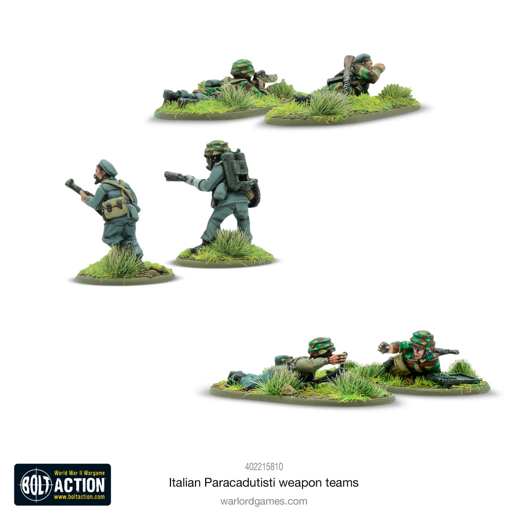 Italian Paracadutisti Weapons Teams 3