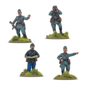 Italian Army Platoon Commanders 1