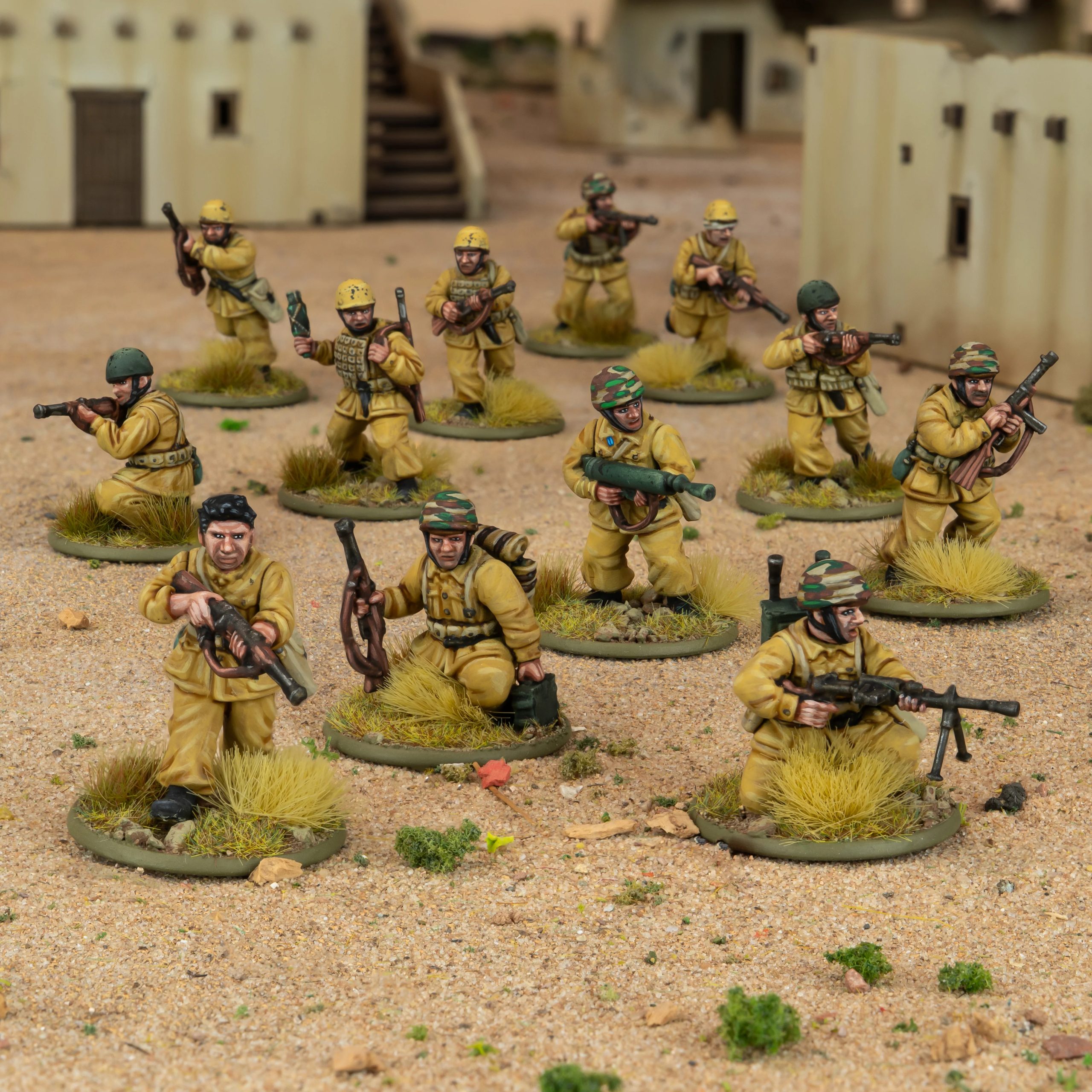 Italian Paracadutisti Platoon 2