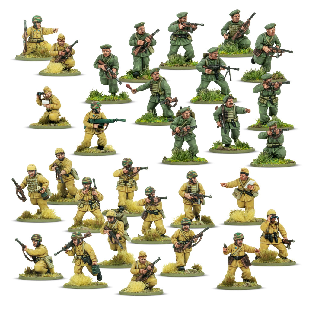 Italian Paracadutisti Platoon 3