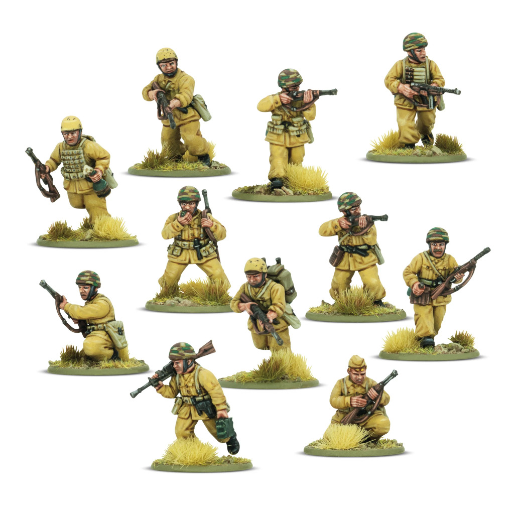 Italian Paracadutisti Platoon 4