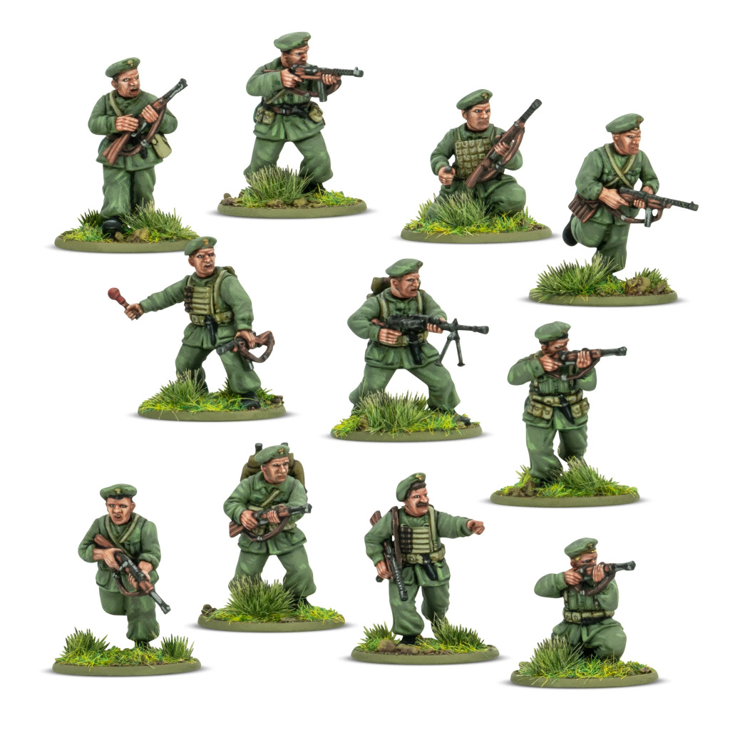 Italian Paracadutisti Platoon 6