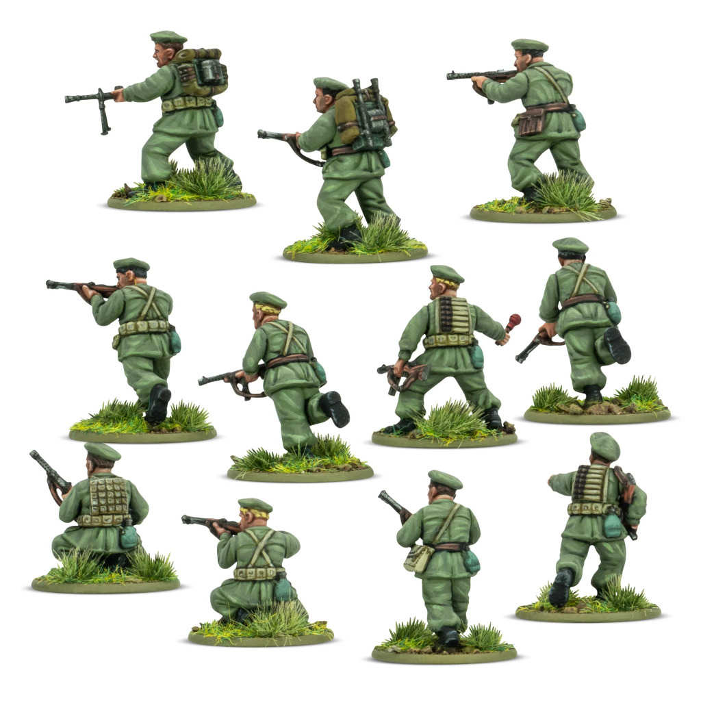 Italian Paracadutisti Platoon 7