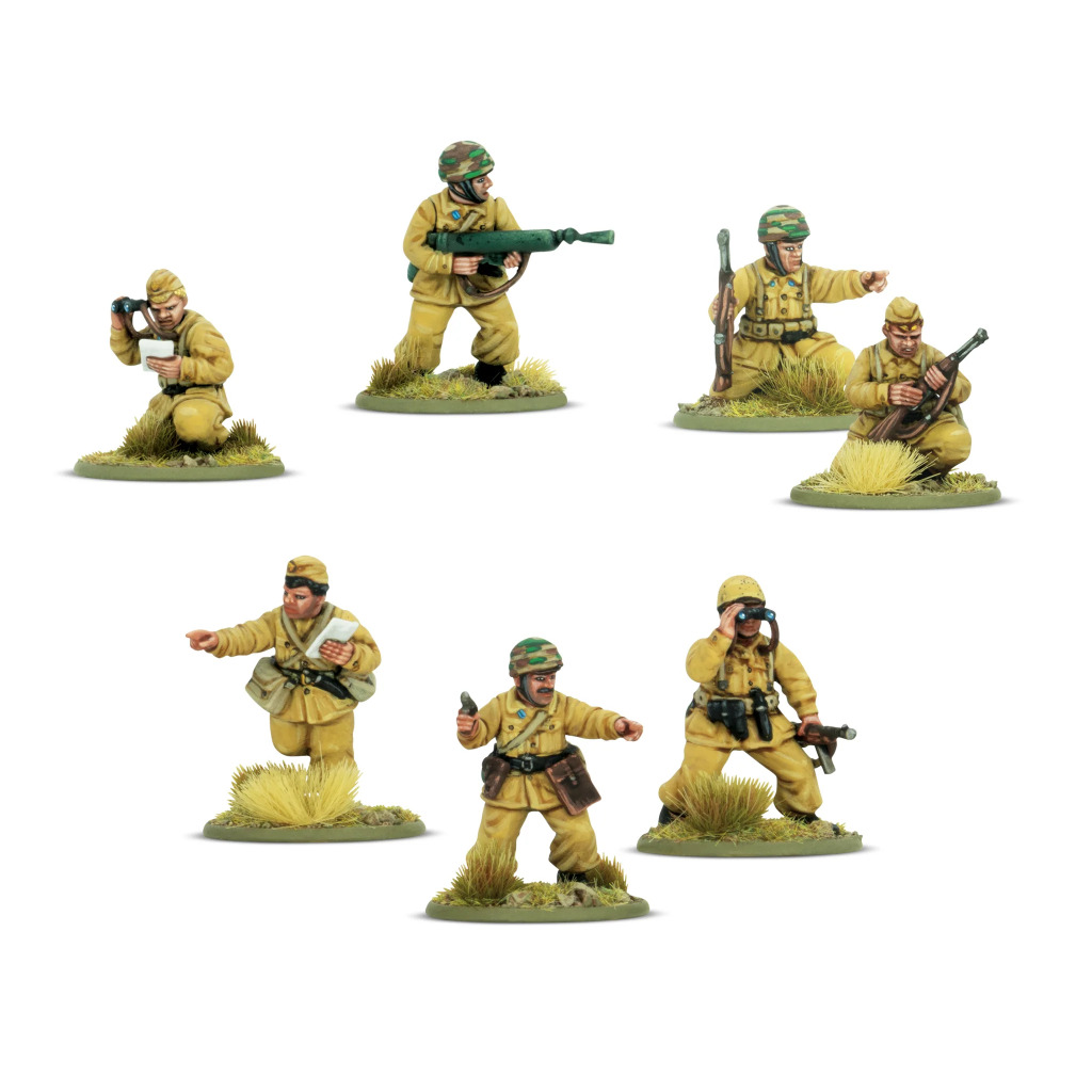 Italian Paracadutisti Platoon 8
