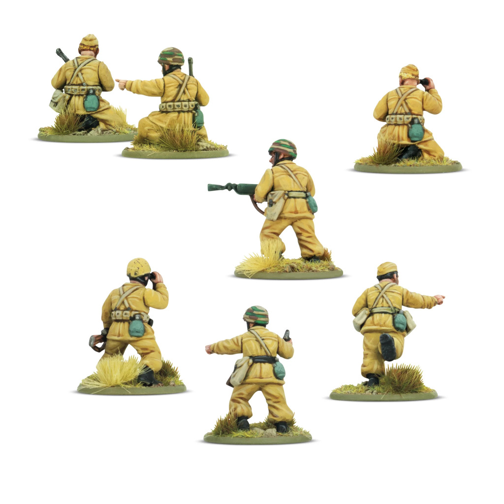 Italian Paracadutisti Platoon 9