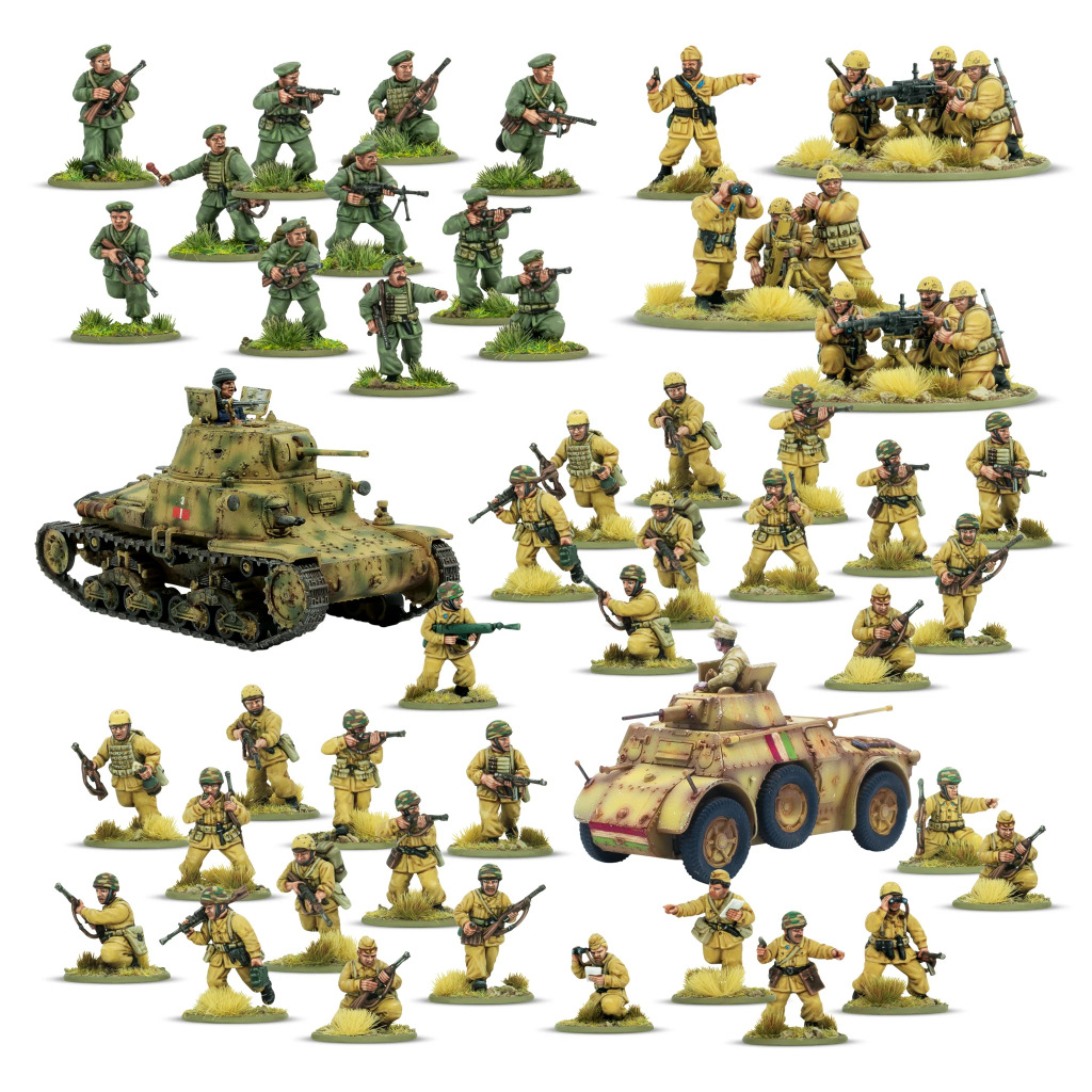 Lions of the Folgore - Italian Paracadutisti Starter Army 2