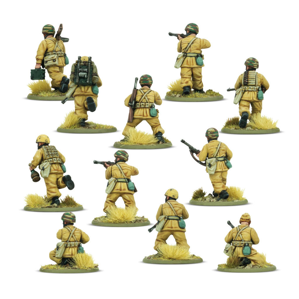 Lions of the Folgore - Italian Paracadutisti Starter Army 4