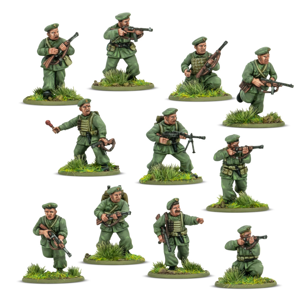 Lions of the Folgore - Italian Paracadutisti Starter Army 5