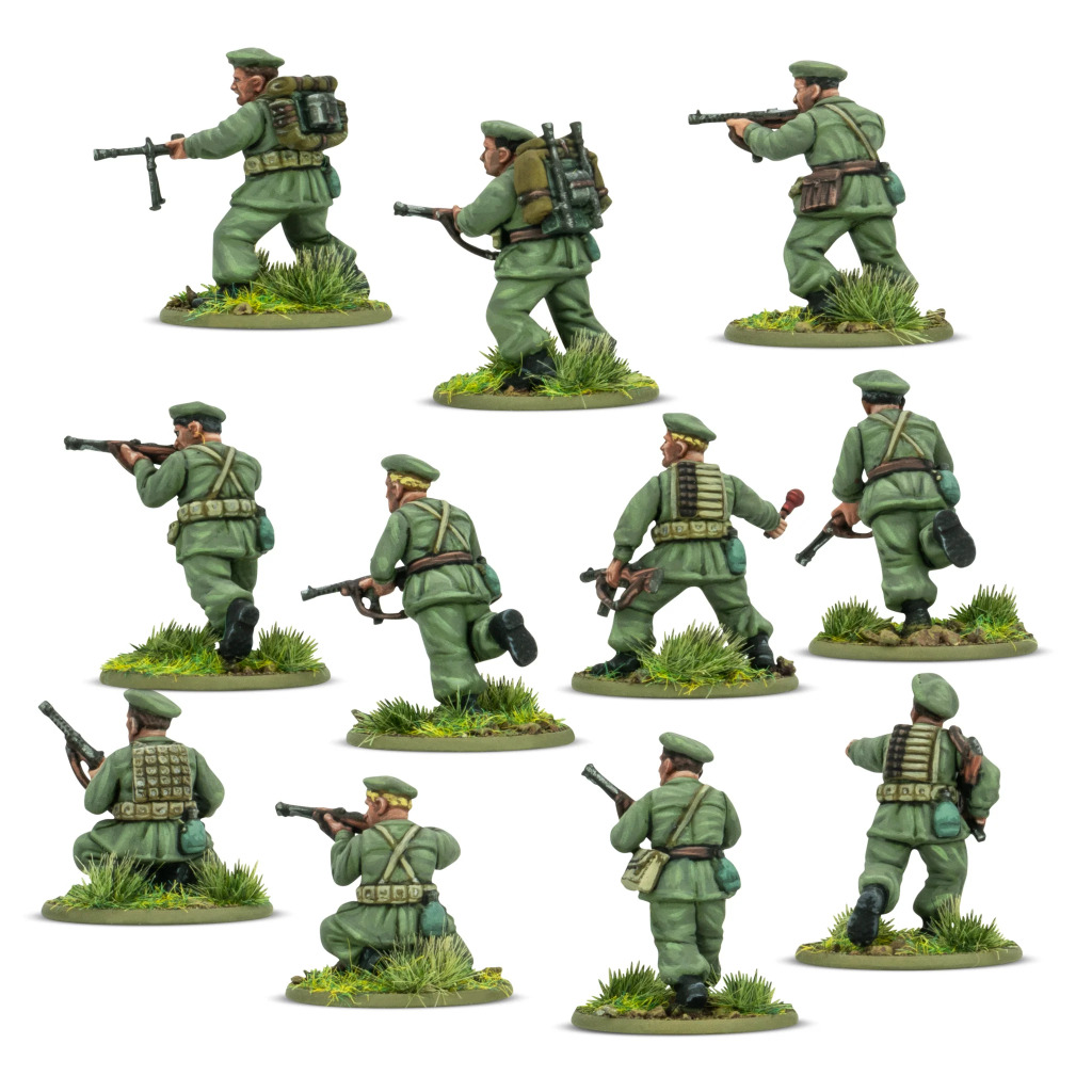 Lions of the Folgore - Italian Paracadutisti Starter Army 6