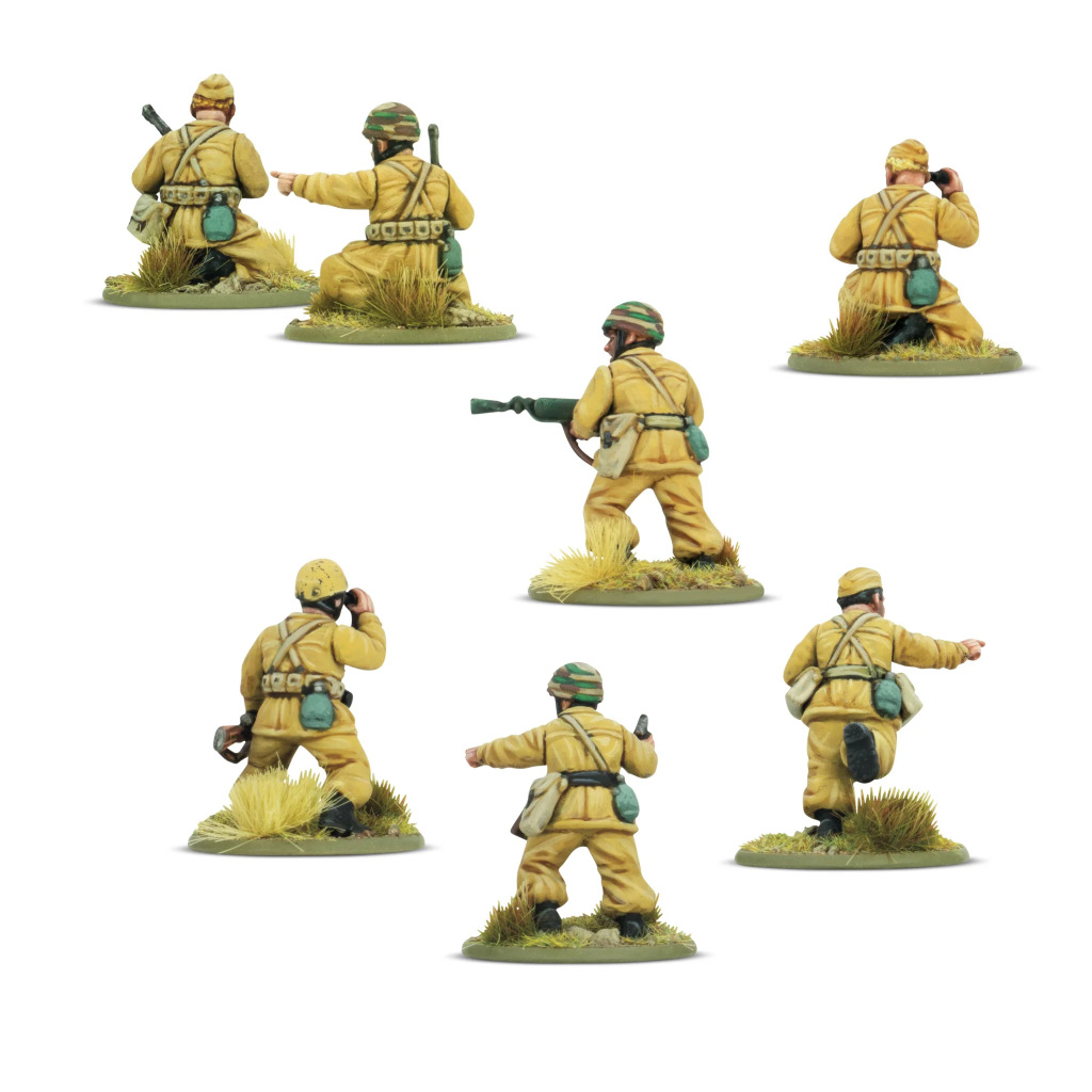 Lions of the Folgore - Italian Paracadutisti Starter Army 10