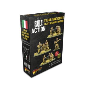 Italian Paracadutisti Heavy Weapons Platoon 1