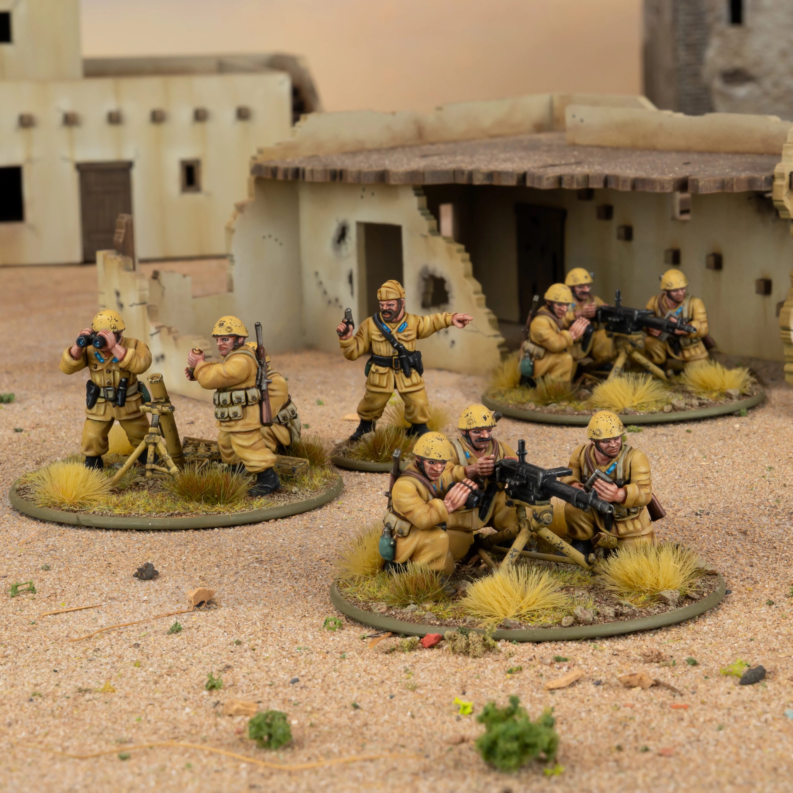Italian Paracadutisti Heavy Weapons Platoon 2