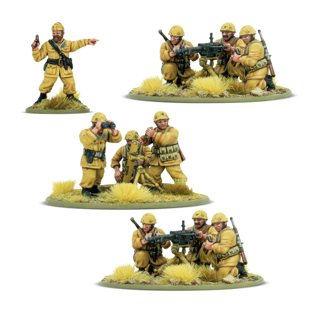 Italian Paracadutisti Heavy Weapons Platoon 3