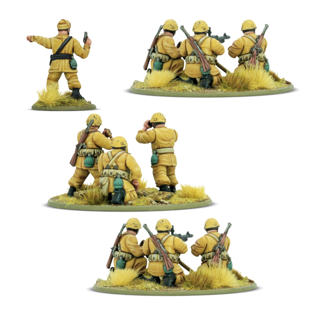 Italian Paracadutisti Heavy Weapons Platoon 4
