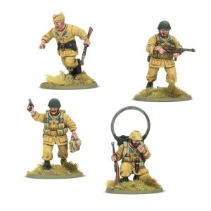 Italian Paracadutisti HQ 1