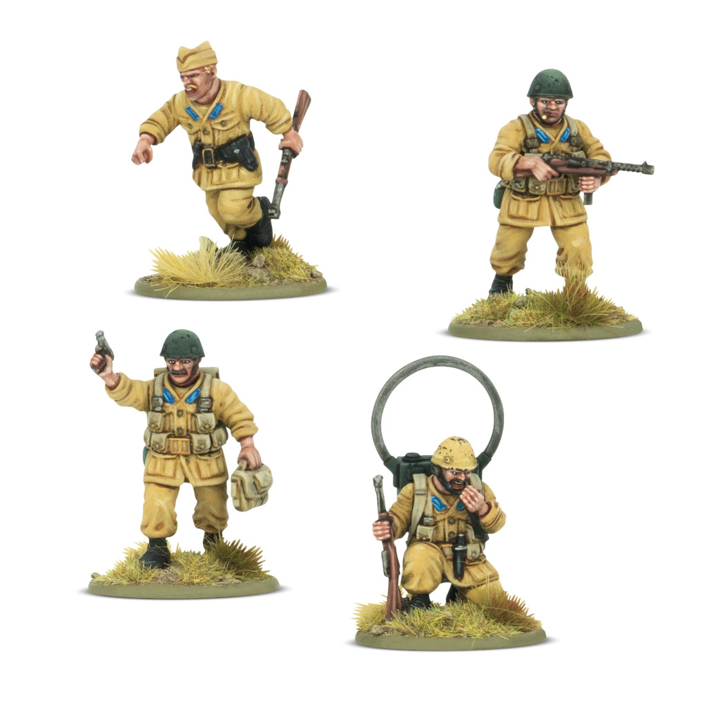 Italian Paracadutisti HQ 1