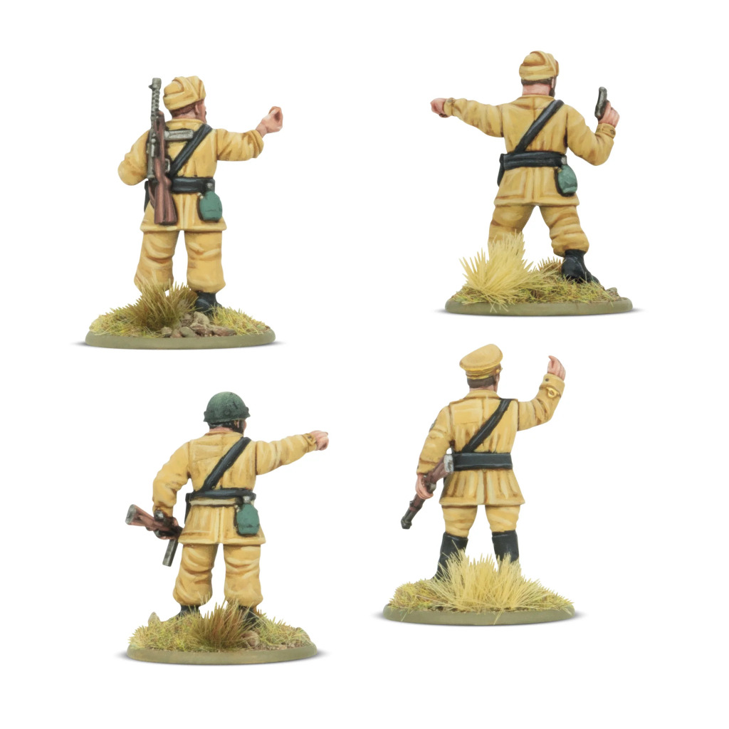 Italian Paracadutisti Platoon Commanders 2