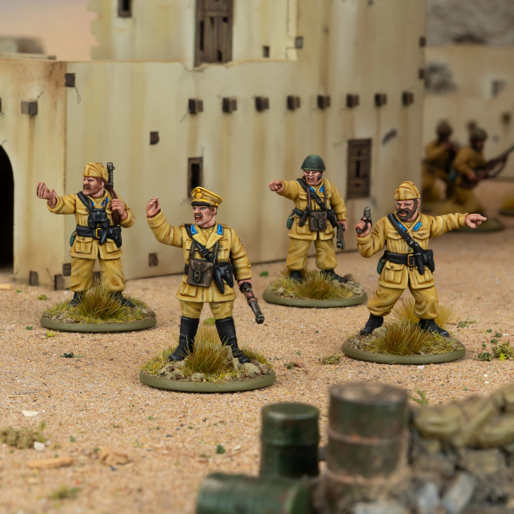 Italian Paracadutisti Platoon Commanders 3