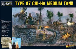 Japanese Chi-Ha Light Tank 1
