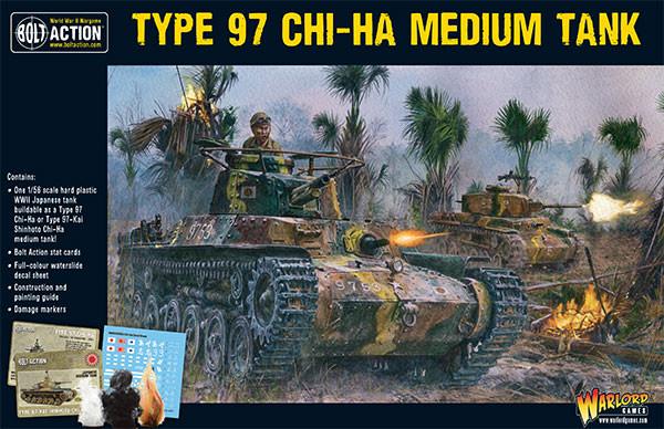 Japanese Chi-Ha Light Tank 1