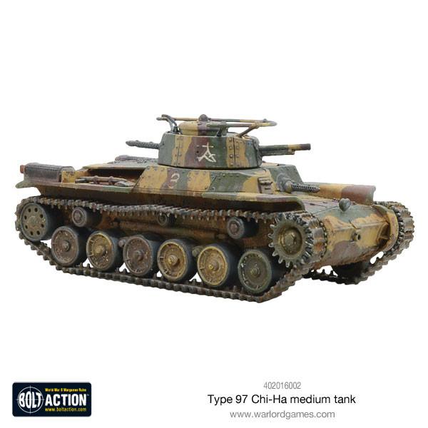 Japanese Chi-Ha Light Tank 2