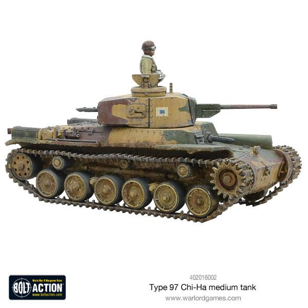 Japanese Chi-Ha Light Tank 3