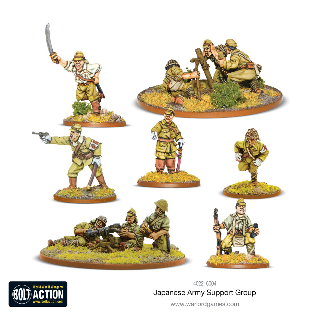 Japanese Army Support Group 2