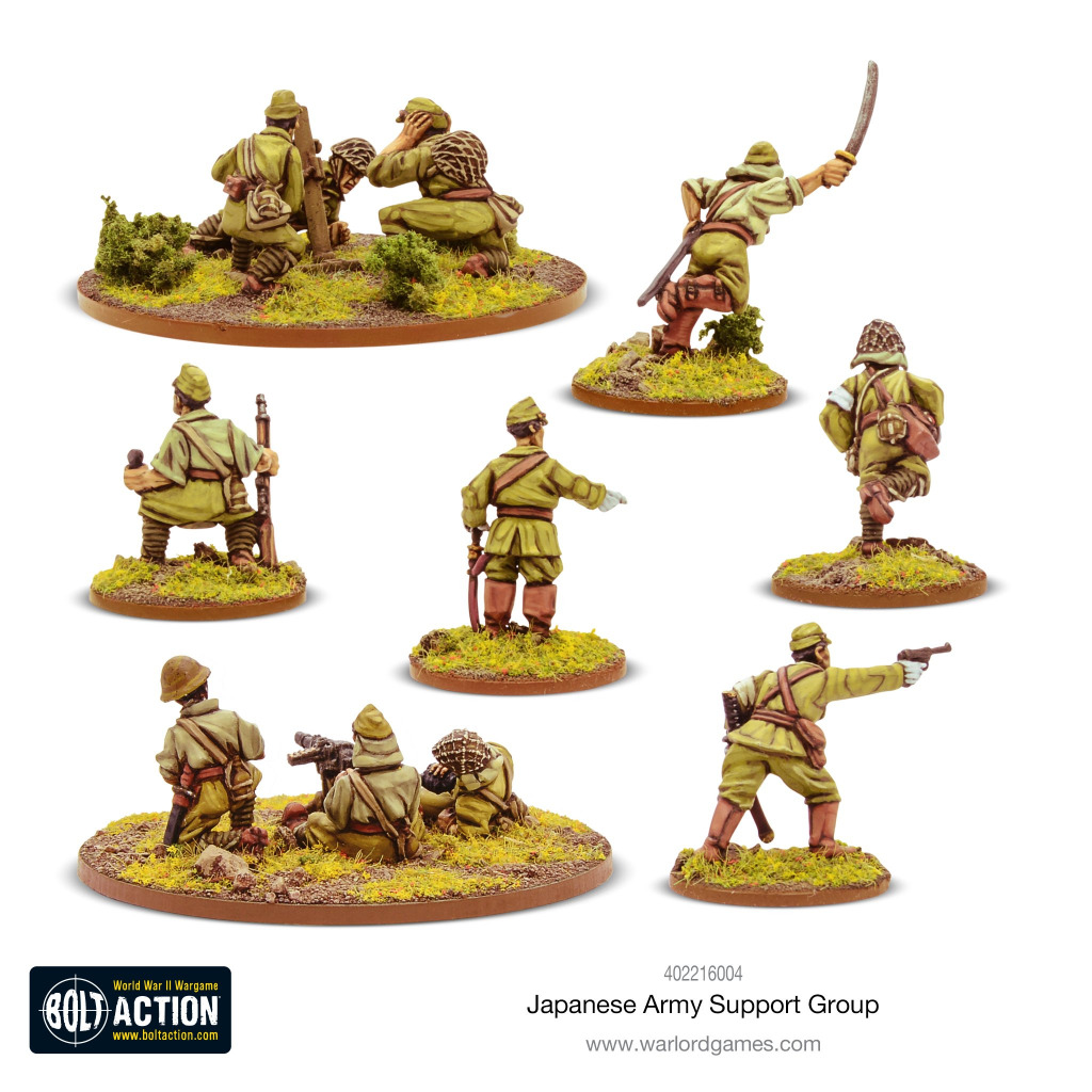 Japanese Army Support Group 3