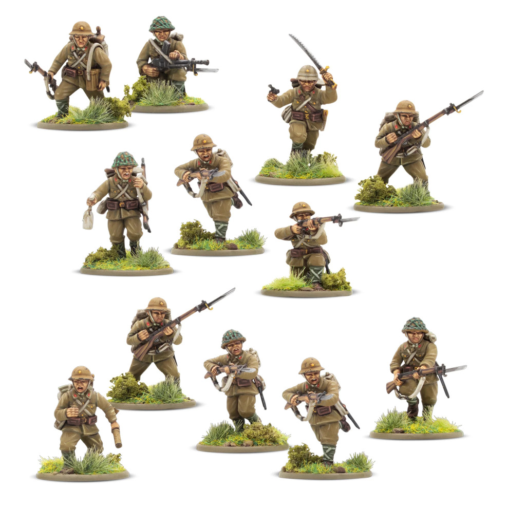 Bolt Action Starter Set–Island Assault! (Third Edition) 2