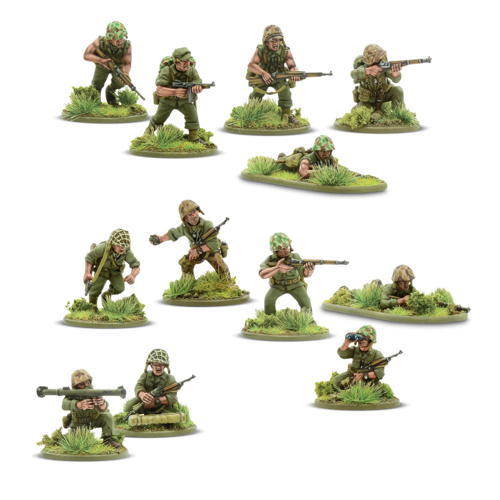 Bolt Action Starter Set–Island Assault! (Third Edition) 3