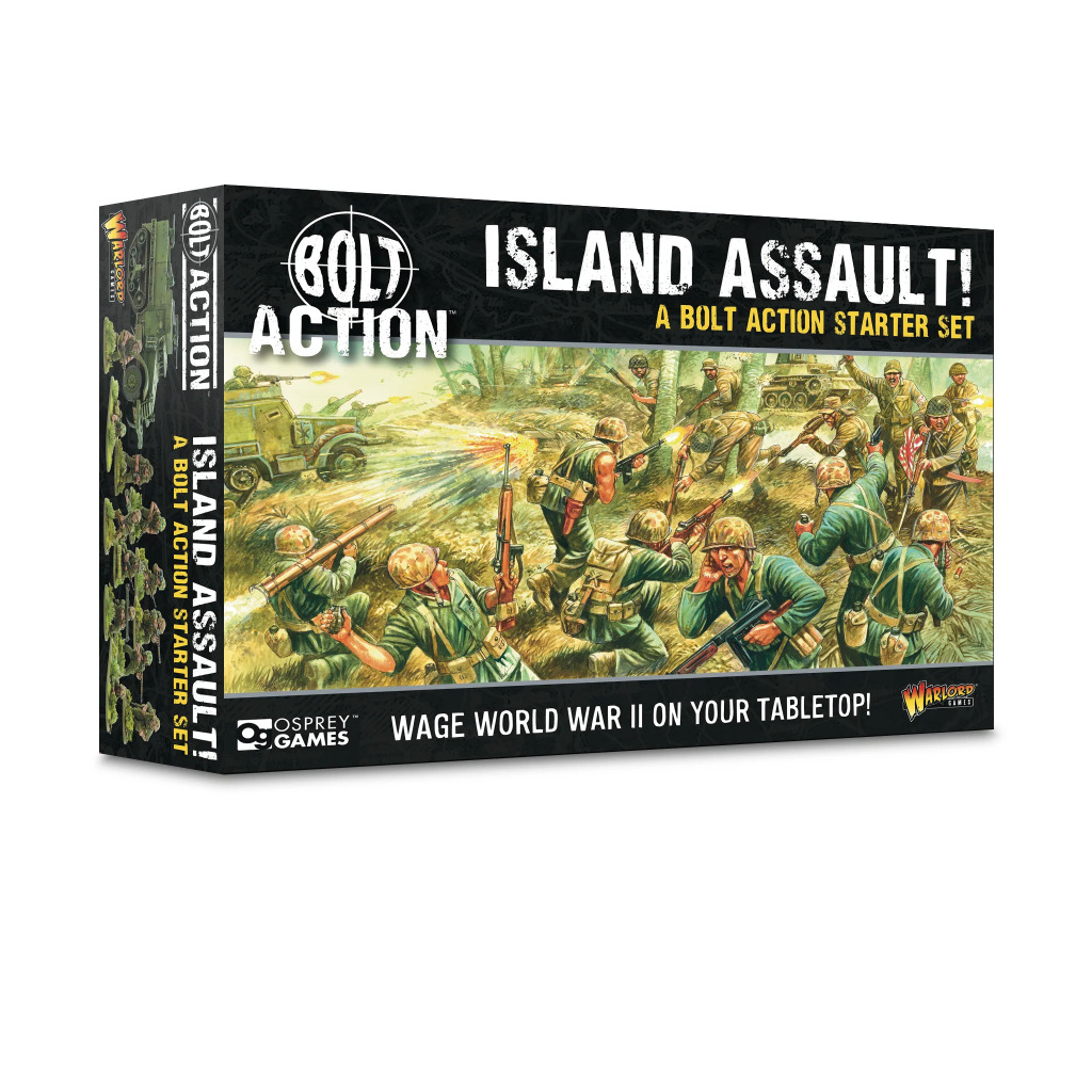 Bolt Action Starter Set–Island Assault! (Third Edition) 11