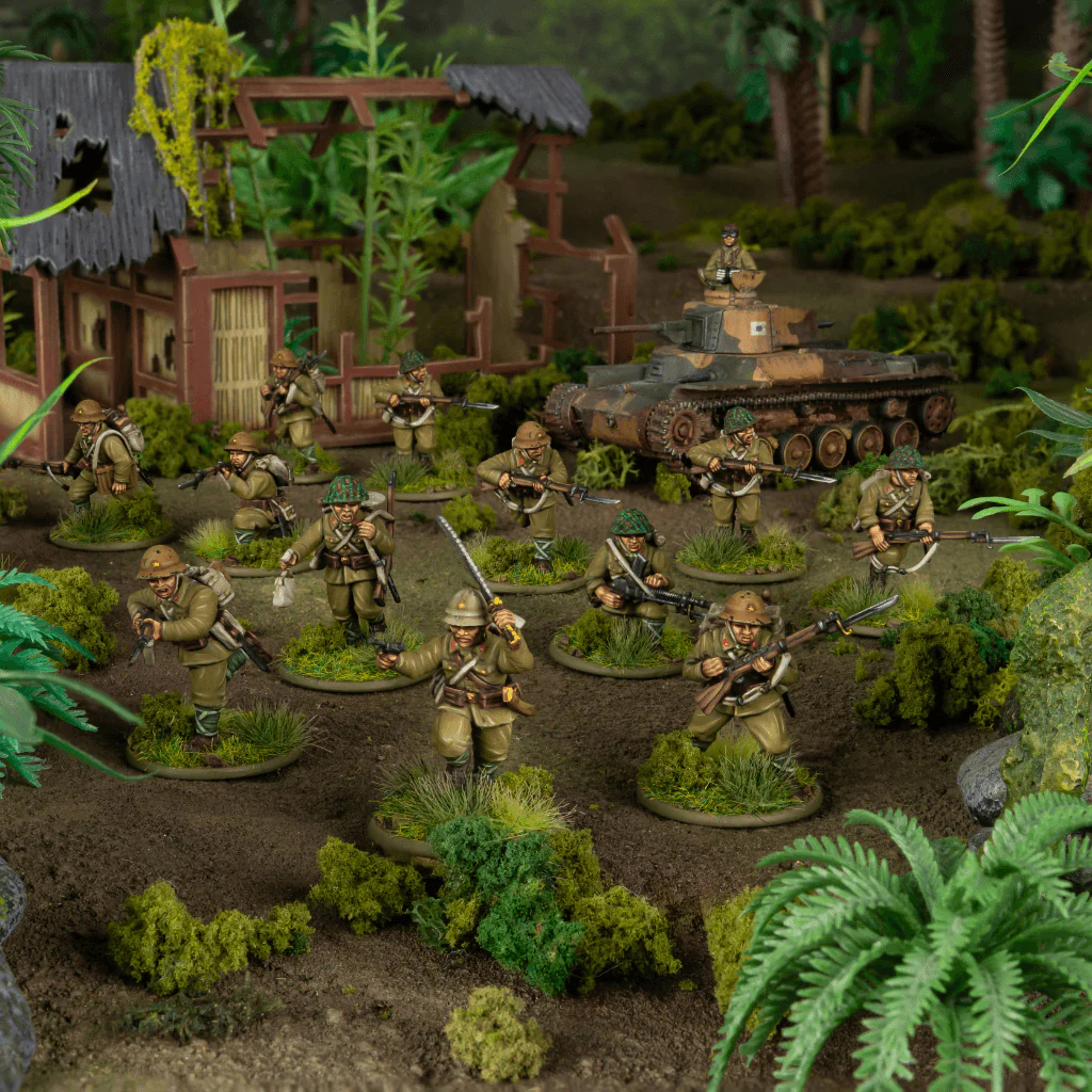 Bolt Action Starter Set–Island Assault! (Third Edition) 12