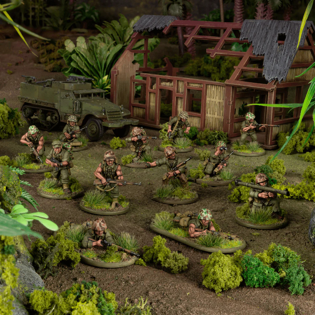 Bolt Action Starter Set–Island Assault! (Third Edition) 13