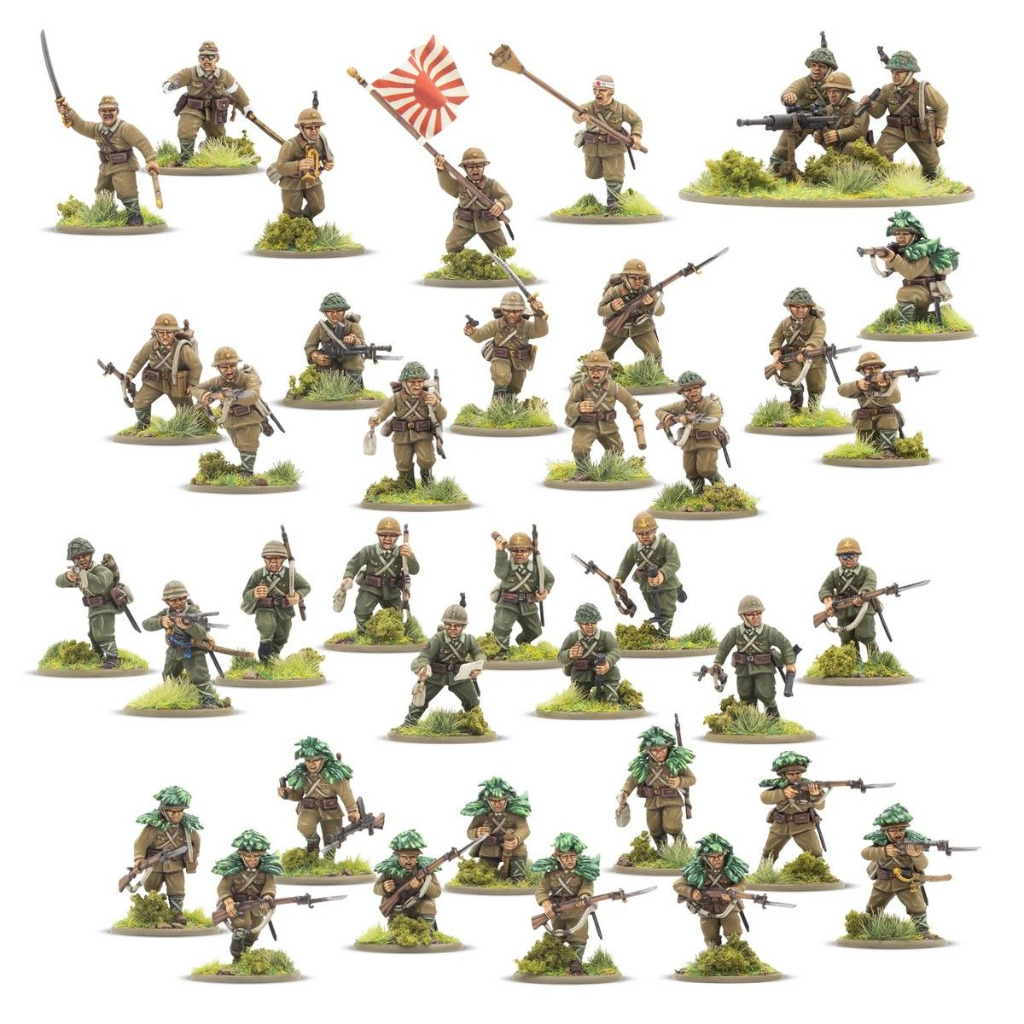 Japanese Army Infantry platoon 2