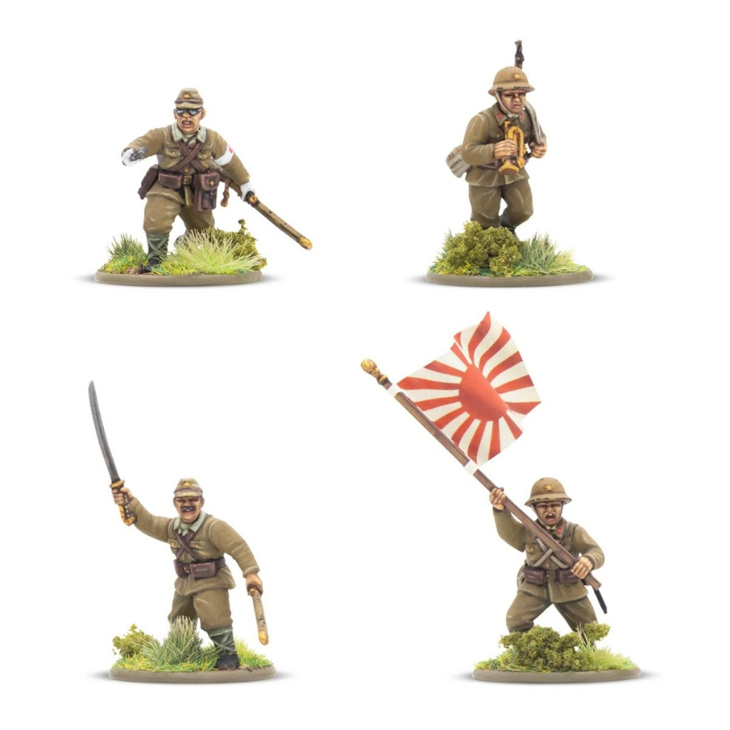 Japanese Army Infantry platoon 3