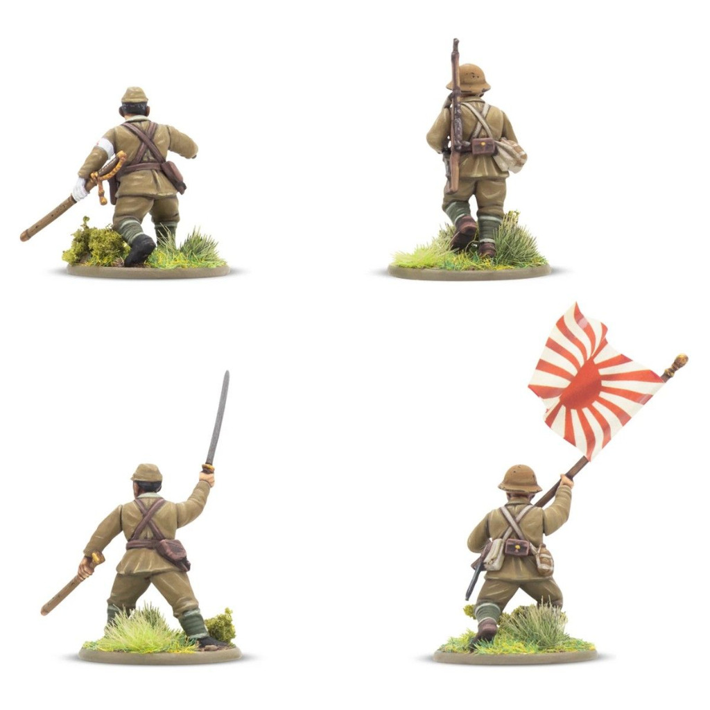 Japanese Army Infantry platoon 4