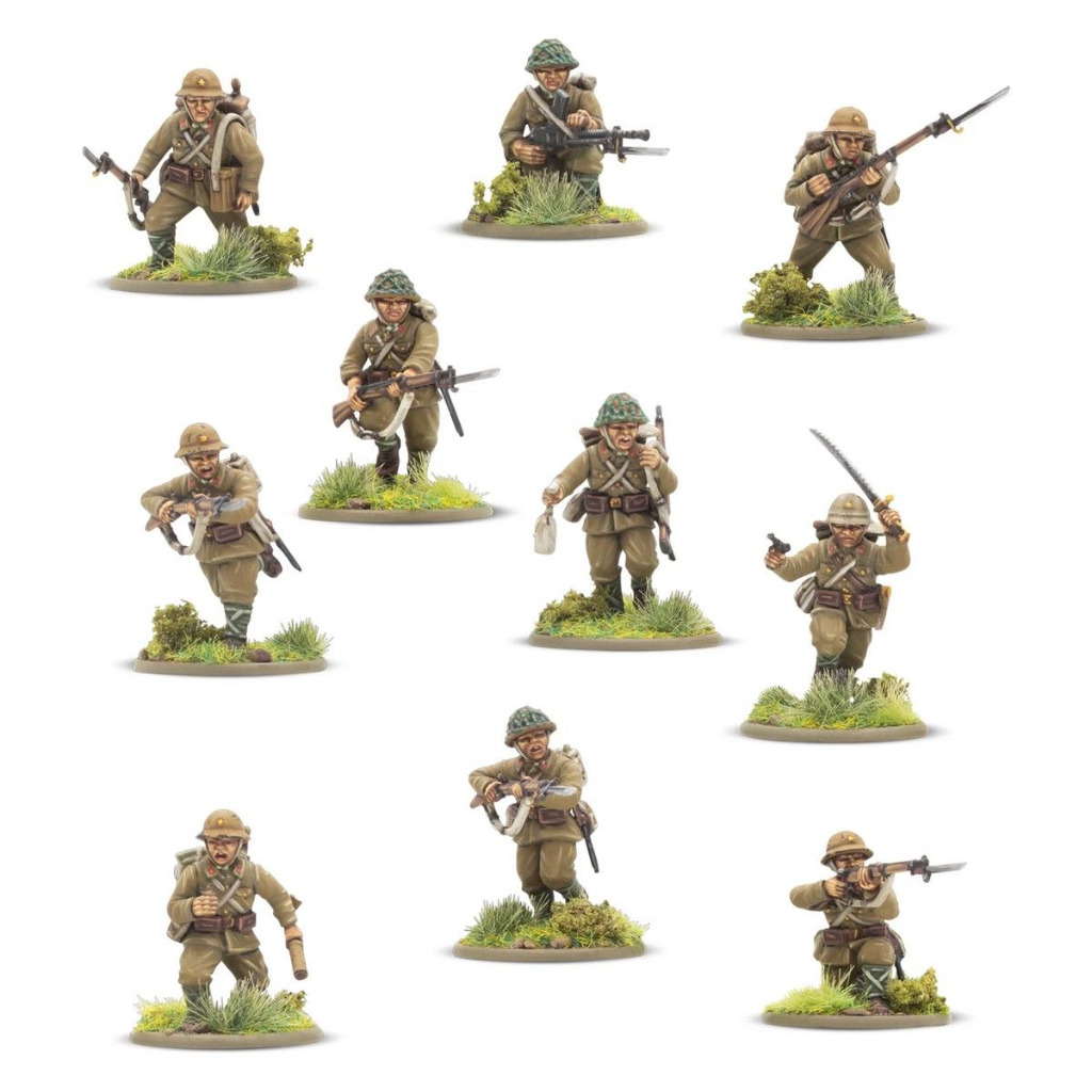 Japanese Army Infantry platoon 5