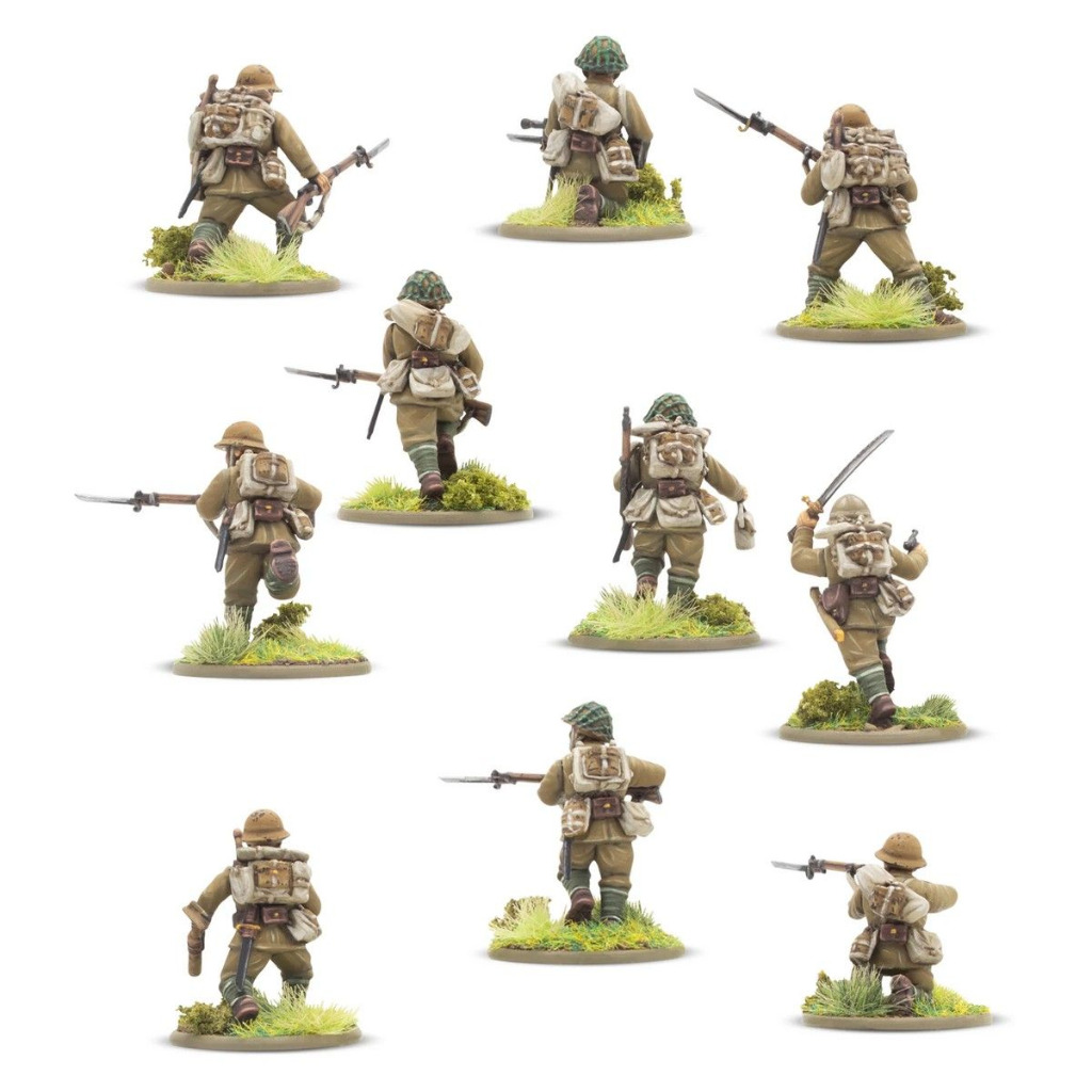 Japanese Army Infantry platoon 6