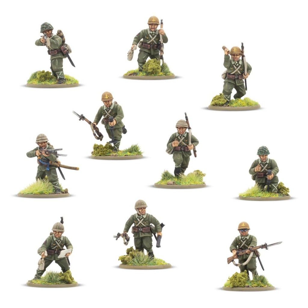 Japanese Army Infantry platoon 7