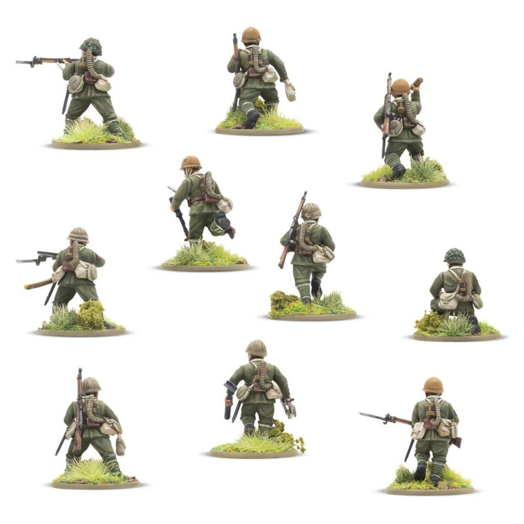 Japanese Army Infantry platoon 8