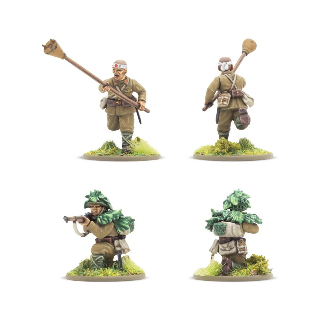 Japanese Army Infantry platoon 9