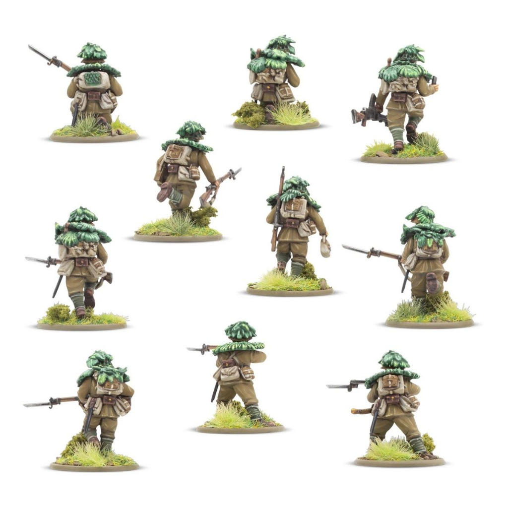 Japanese Army Infantry platoon 11