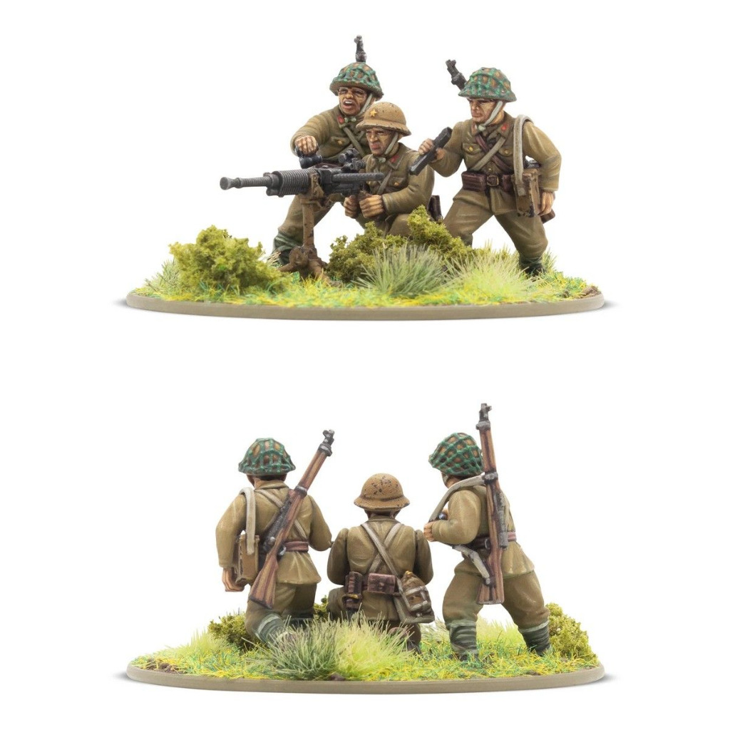 Japanese Army Infantry platoon 12