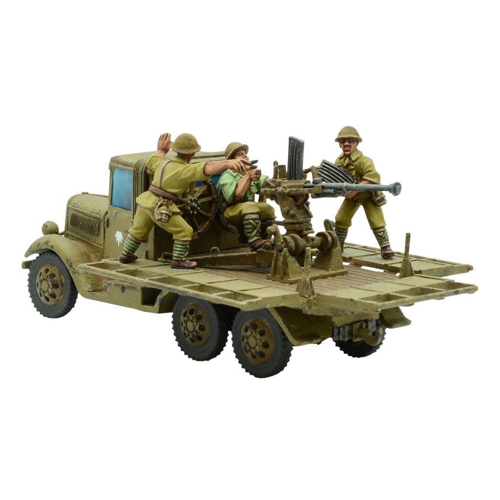 Isuzu Type 98 AA Machine Cannon Carrier 2