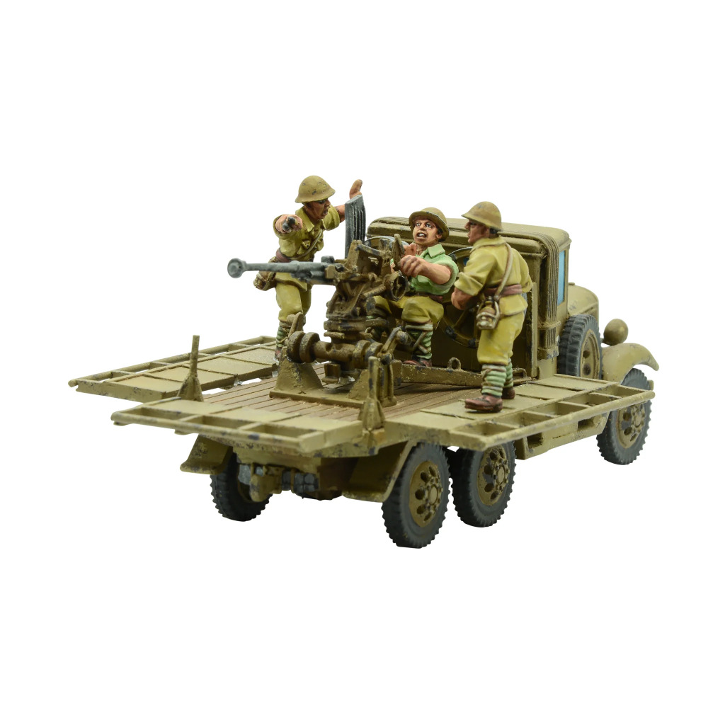 Isuzu Type 98 AA Machine Cannon Carrier 3